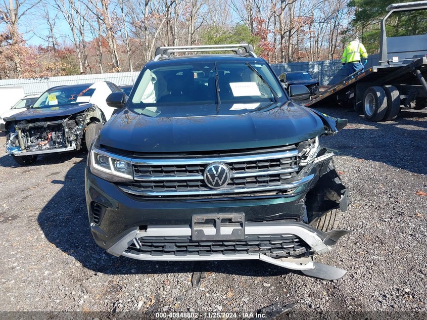 VIN 1V2BP2CA3MC532222 2021 VOLKSWAGEN ATLAS 2.0T SEL