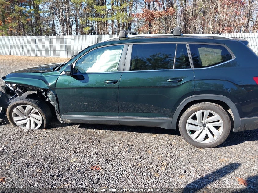 VIN 1V2BP2CA3MC532222 2021 VOLKSWAGEN ATLAS 2.0T SEL