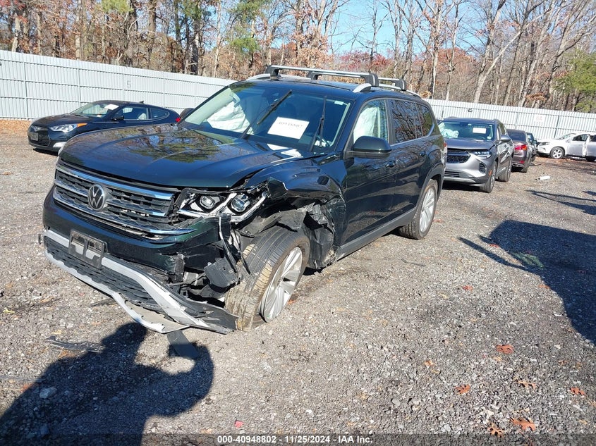 VIN 1V2BP2CA3MC532222 2021 VOLKSWAGEN ATLAS 2.0T SEL
