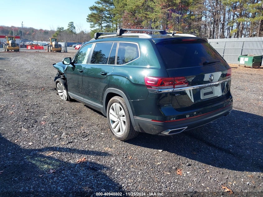 VIN 1V2BP2CA3MC532222 2021 VOLKSWAGEN ATLAS 2.0T SEL