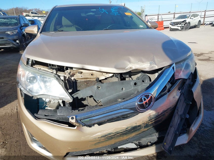 2012 TOYOTA CAMRY VIN: 4T1BK1FKXCU522743