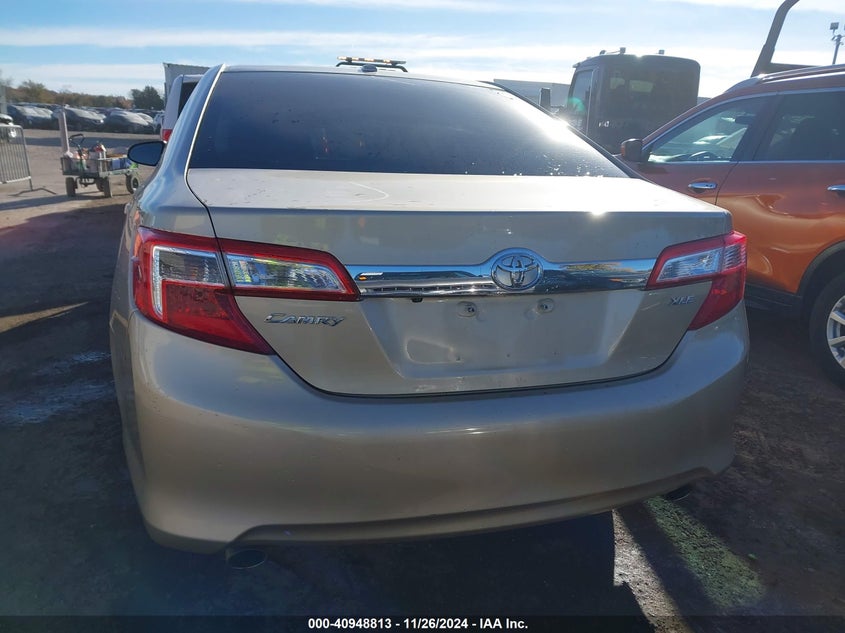 2012 TOYOTA CAMRY VIN: 4T1BK1FKXCU522743