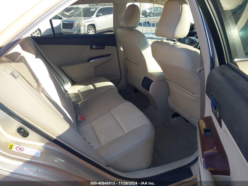 2012 TOYOTA CAMRY VIN: 4T1BK1FKXCU522743