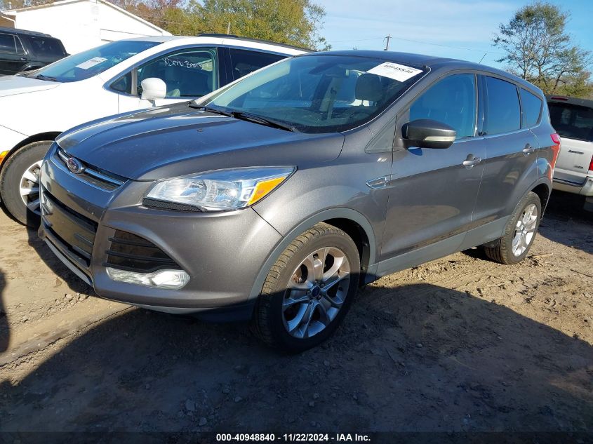 2013 FORD ESCAPE SEL - 1FMCU0H92DUC62861