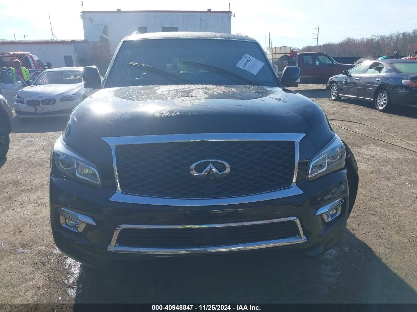 2017 Infiniti Qx80 Limited/Signature Edition VIN: JN8AZ2NC3H9430545 Lot: 40948847