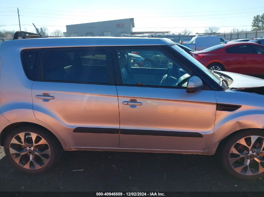 2013 Kia Soul ! VIN: KNDJT2A69D7594210 Lot: 40948859