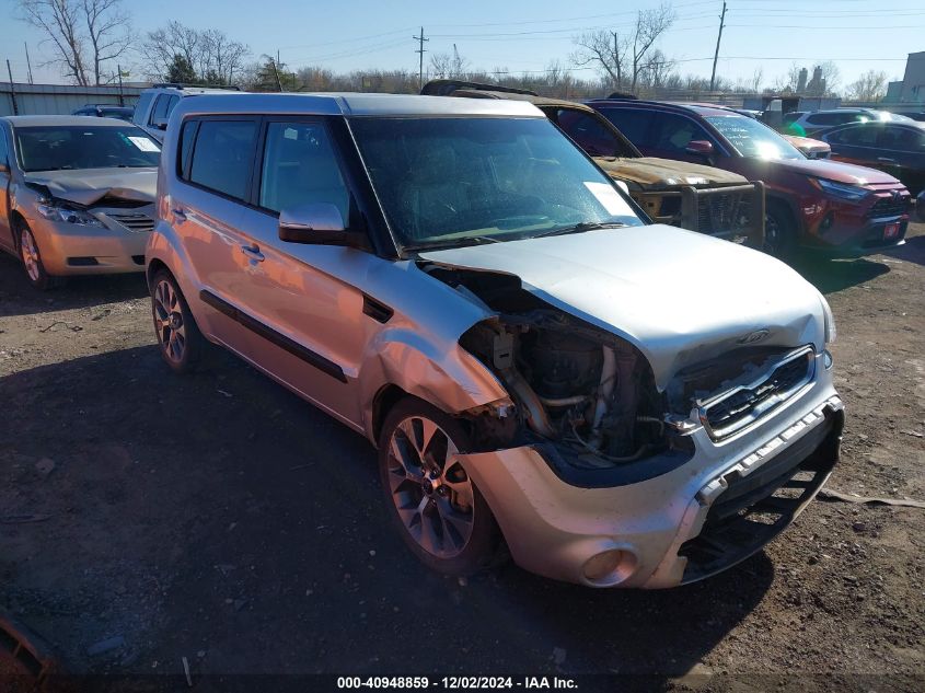 VIN KNDJT2A69D7594210 2013 KIA SOUL no.1