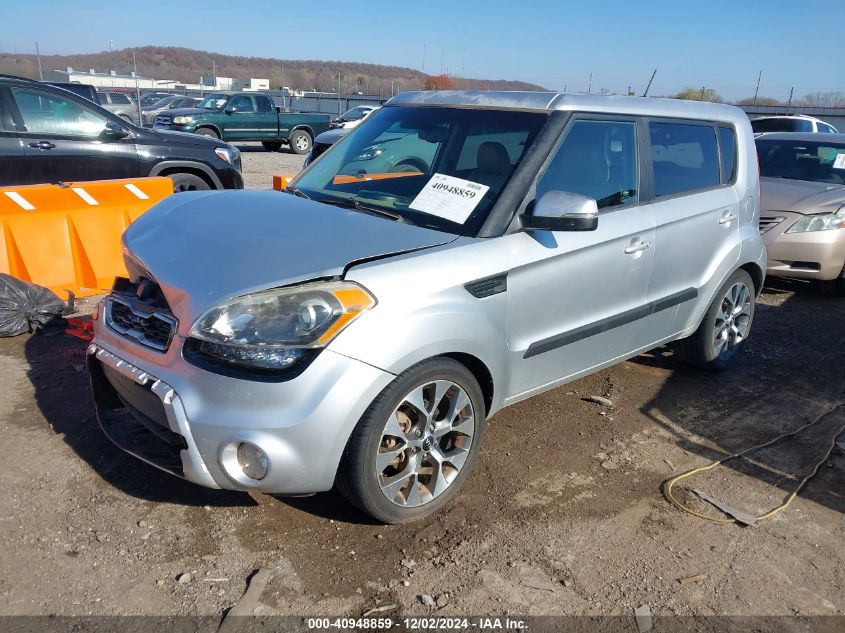 VIN KNDJT2A69D7594210 2013 KIA SOUL no.2