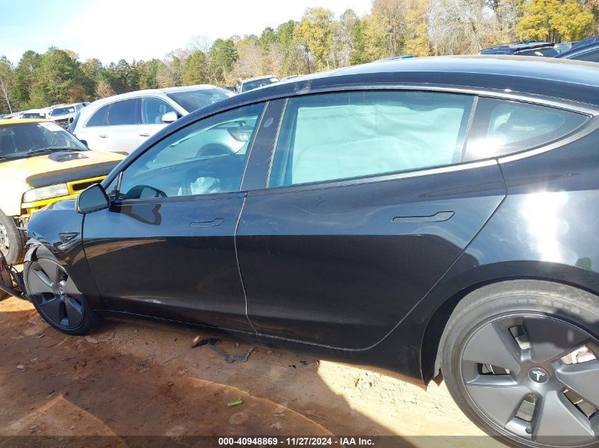 2021 TESLA MODEL 3 LONG RANGE DUAL MOTOR ALL-WHEEL DRIVE - 5YJ3E1EB4MF992178