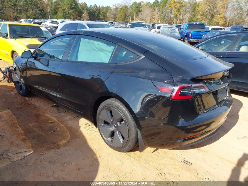 2021 TESLA MODEL 3 LONG RANGE DUAL MOTOR ALL-WHEEL DRIVE - 5YJ3E1EB4MF992178