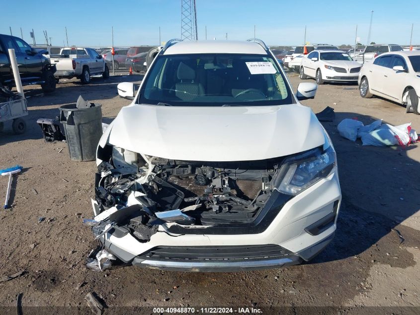 2018 Nissan Rogue Sv VIN: KNMAT2MT5JP512017 Lot: 40948870