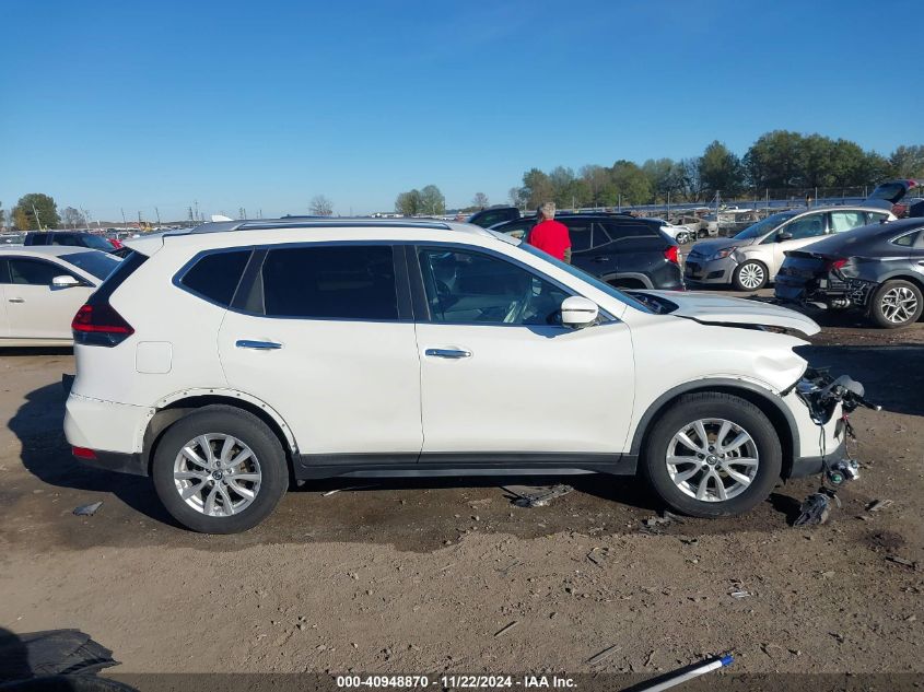 2018 Nissan Rogue Sv VIN: KNMAT2MT5JP512017 Lot: 40948870