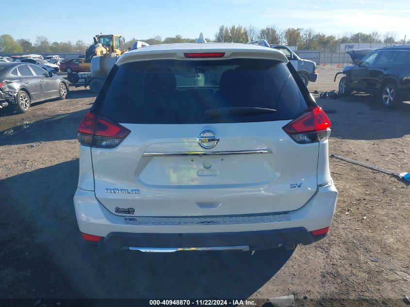 2018 Nissan Rogue Sv VIN: KNMAT2MT5JP512017 Lot: 40948870