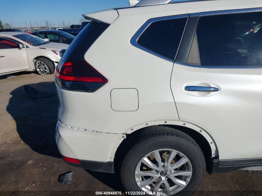 2018 Nissan Rogue Sv VIN: KNMAT2MT5JP512017 Lot: 40948870