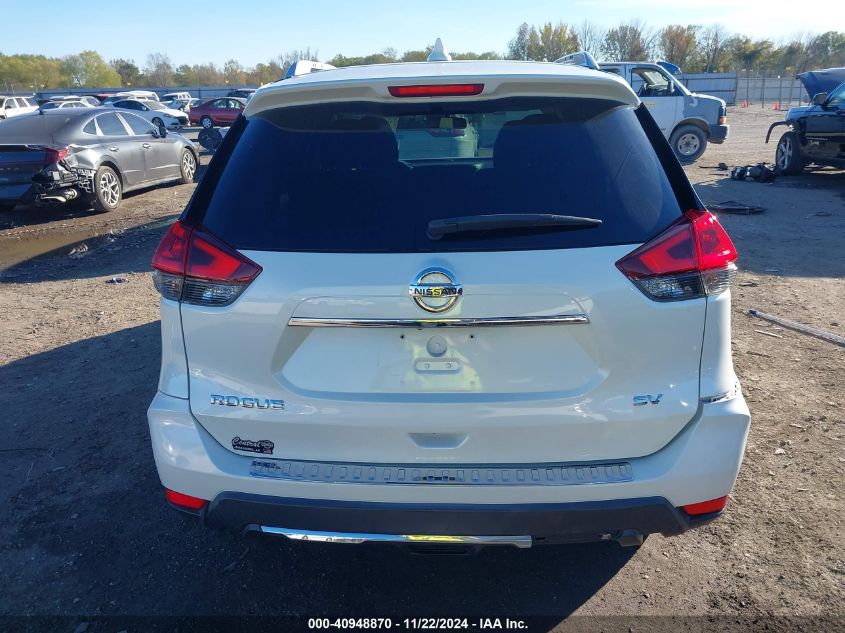 2018 Nissan Rogue Sv VIN: KNMAT2MT5JP512017 Lot: 40948870