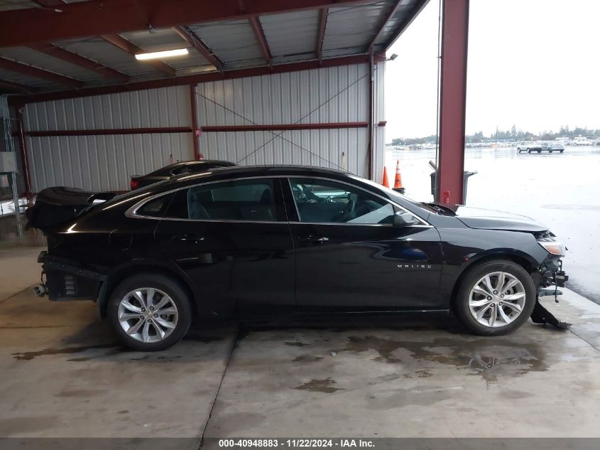 2022 Chevrolet Malibu Fwd Lt VIN: 1G1ZD5ST0NF107711 Lot: 40948883