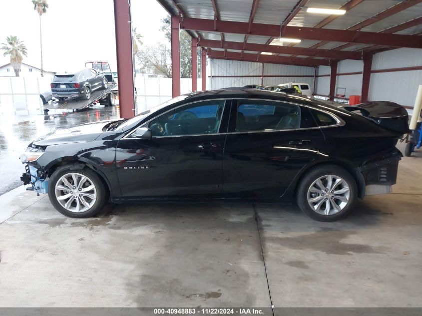 2022 Chevrolet Malibu Fwd Lt VIN: 1G1ZD5ST0NF107711 Lot: 40948883