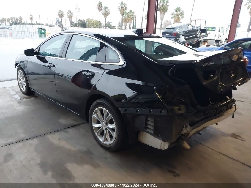 VIN 1G1ZD5ST0NF107711 2022 Chevrolet Malibu, Fwd Lt no.3