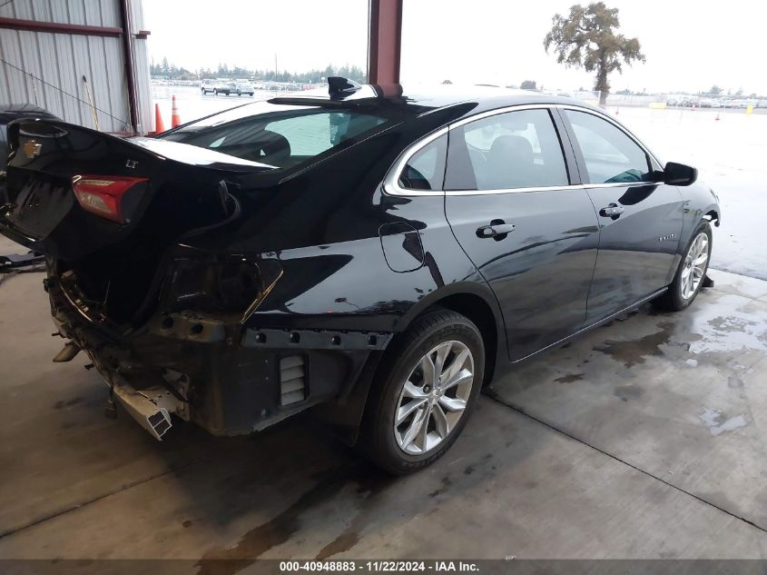 VIN 1G1ZD5ST0NF107711 2022 Chevrolet Malibu, Fwd Lt no.4