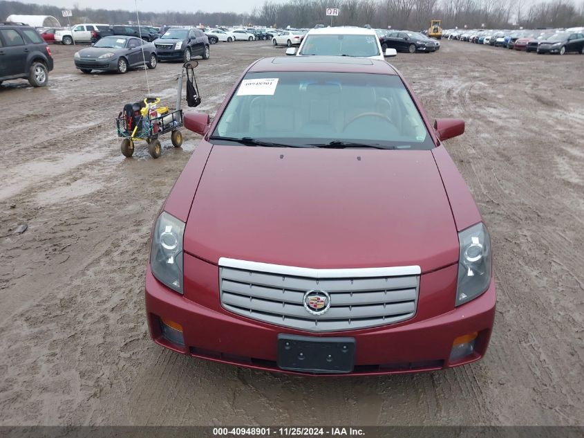 2003 Cadillac Cts Standard VIN: 1G6DM57N430167277 Lot: 40948901