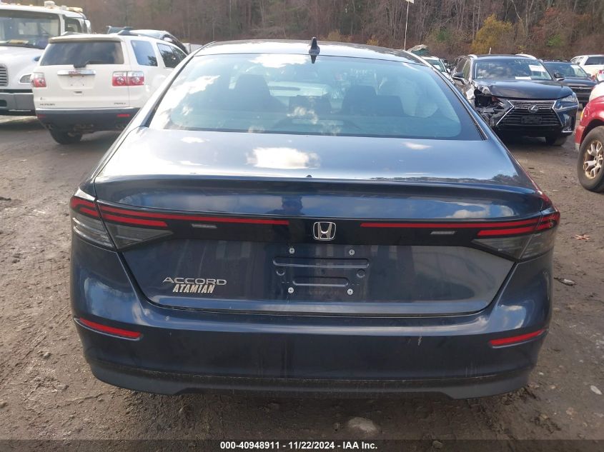 2024 Honda Accord Ex VIN: 1HGCY1F35RA043013 Lot: 40948911