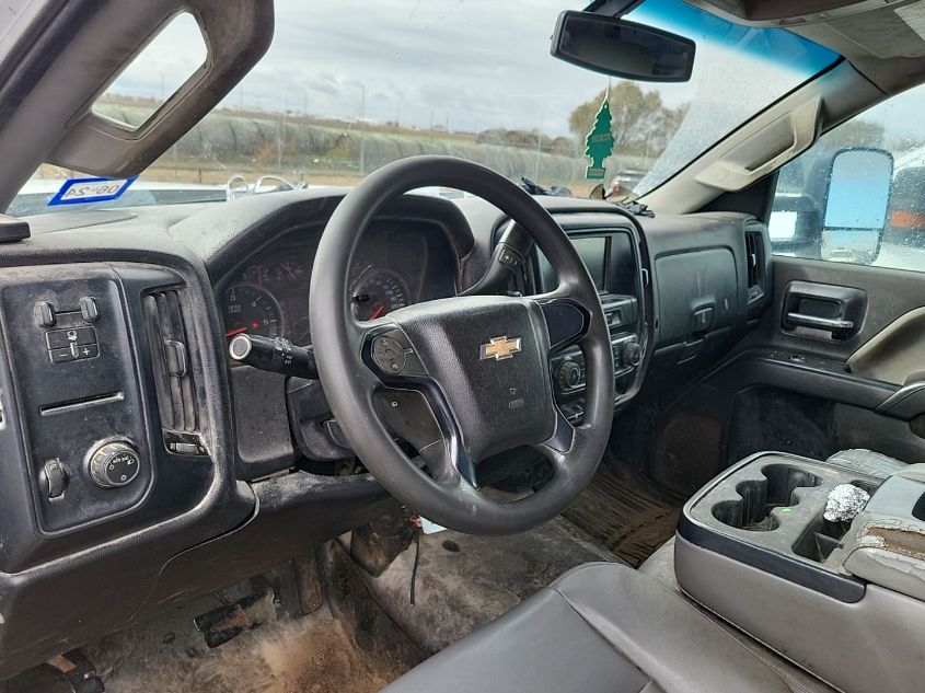 2018 Chevrolet Silverado C2500 Heavy Duty VIN: 1GC1CUEG6JF237177 Lot: 40948933