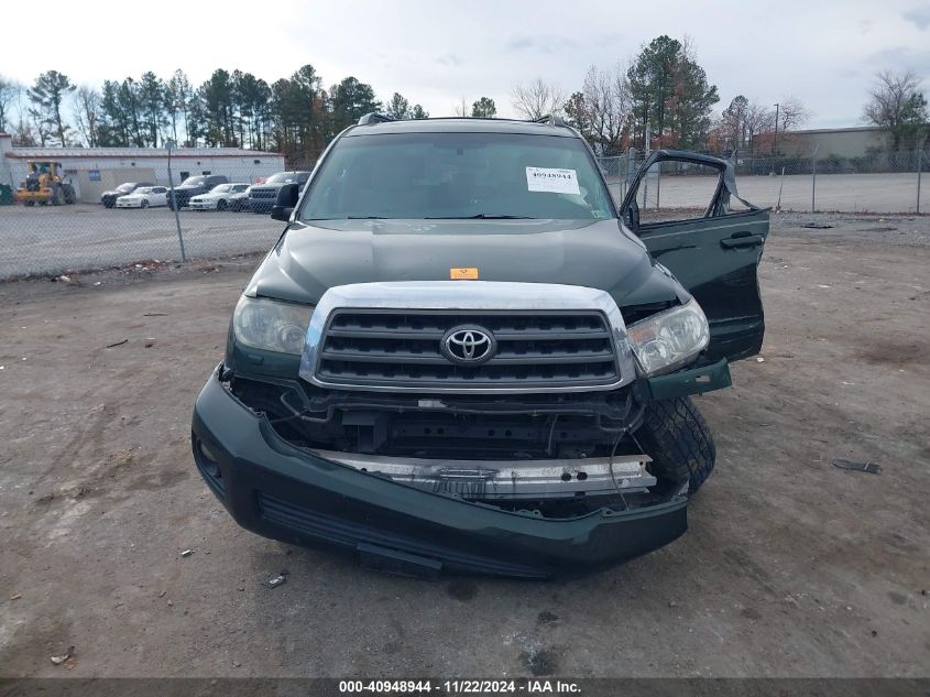 2010 Toyota Sequoia Sr5 5.7L V8 VIN: 5TDBY5G16AS027926 Lot: 40948944