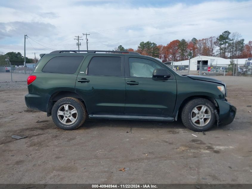 2010 Toyota Sequoia Sr5 5.7L V8 VIN: 5TDBY5G16AS027926 Lot: 40948944