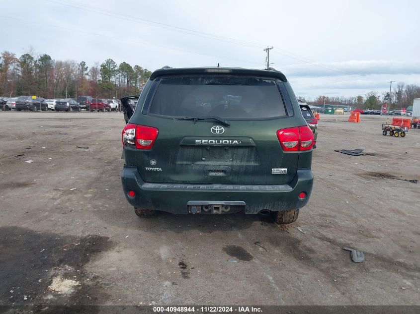 2010 Toyota Sequoia Sr5 5.7L V8 VIN: 5TDBY5G16AS027926 Lot: 40948944