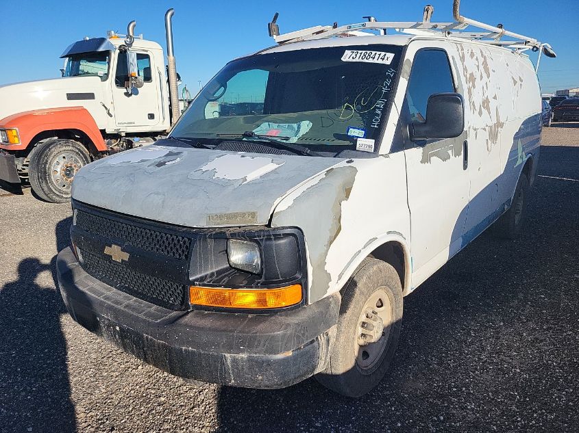 2010 Chevrolet Express G2500 VIN: 1GCZGFBA8A1154303 Lot: 40948949