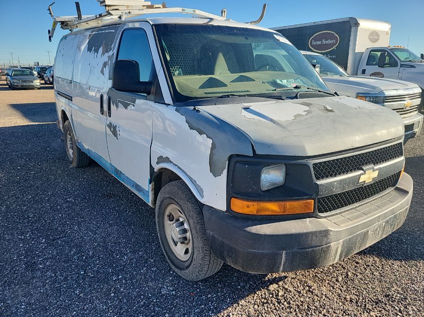 2010 Chevrolet Express G2500 VIN: 1GCZGFBA8A1154303 Lot: 40948949