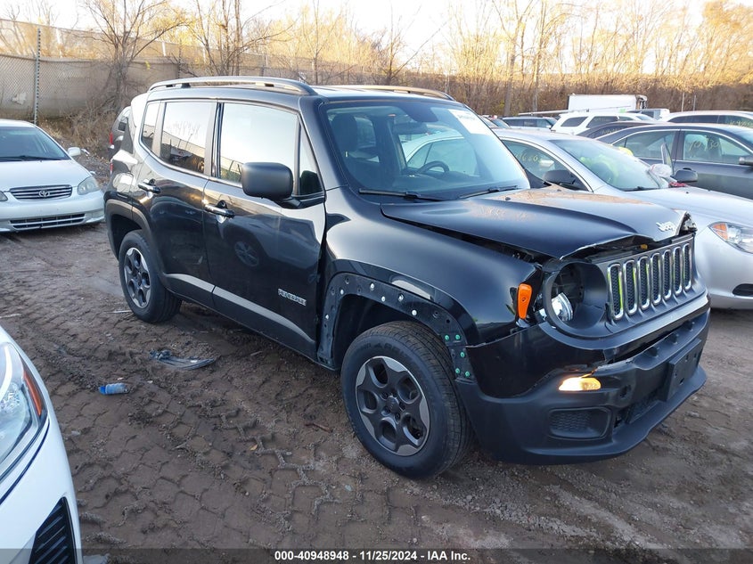 2017 Jeep Renegade