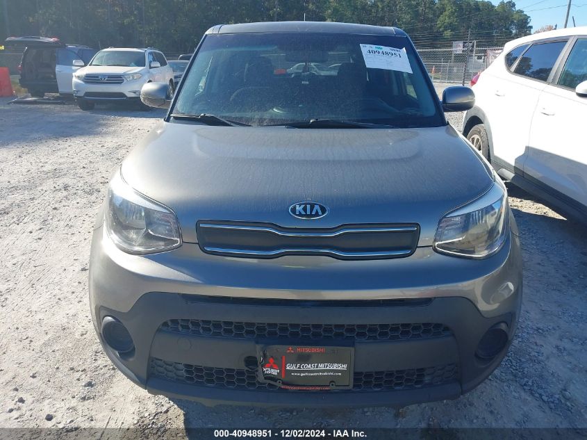 2019 Kia Soul VIN: KNDJN2A21K7643310 Lot: 40948951