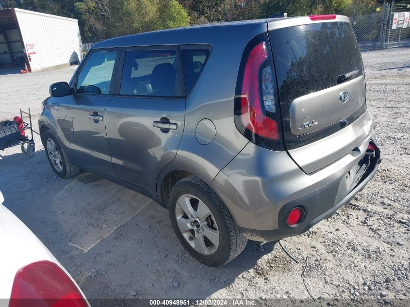 VIN KNDJN2A21K7643310 2019 KIA Soul no.3