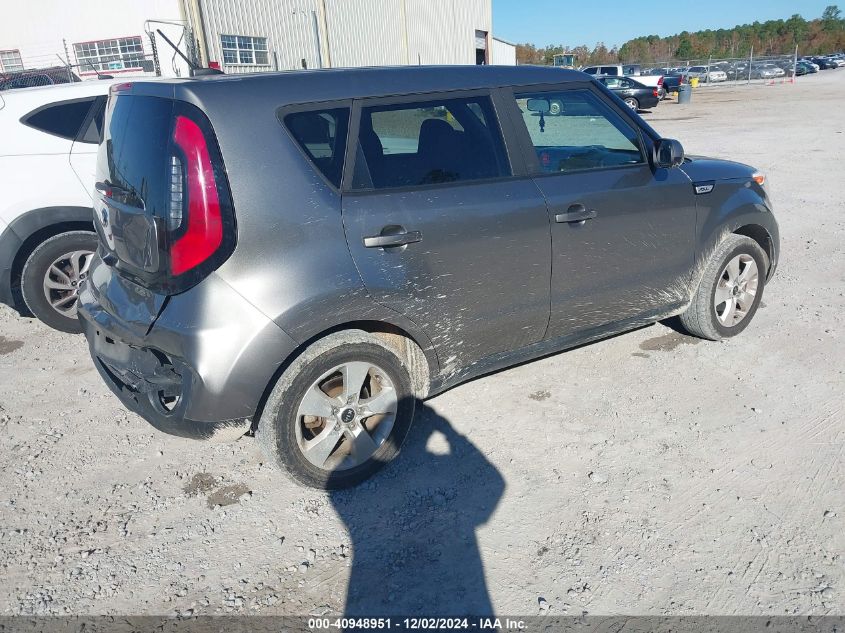 VIN KNDJN2A21K7643310 2019 KIA Soul no.4