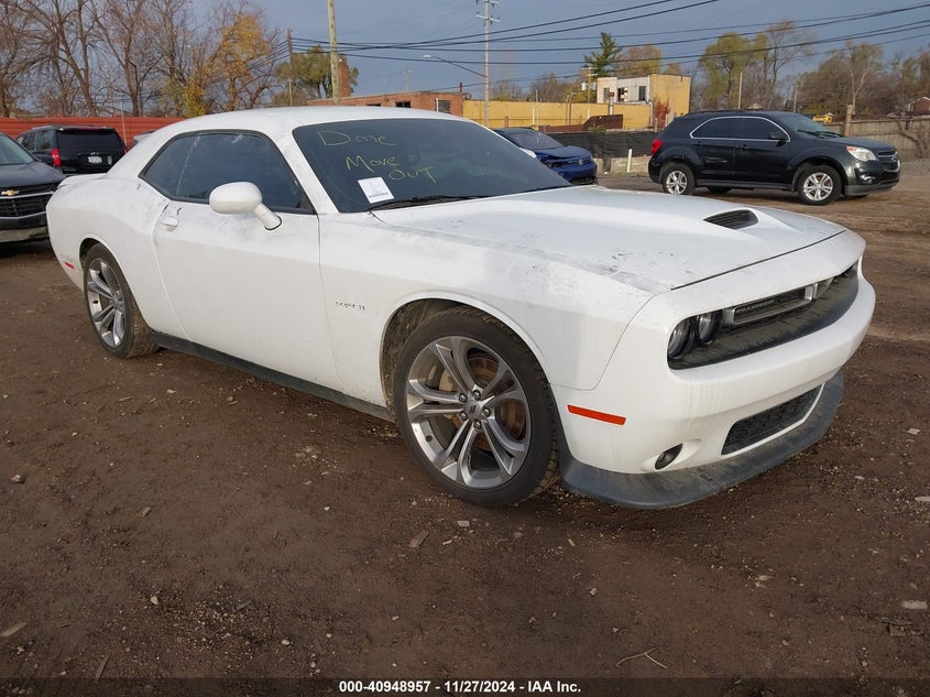 2021 DODGE CHALLENGER  (VIN: 2C3CDZBTXMH593840)