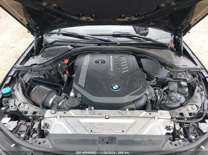 2022 BMW 3 SERIES VIN: 3MW5U9J06N8C59566