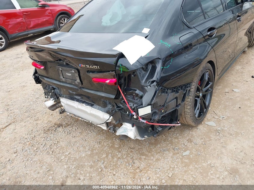 2022 BMW 3 SERIES VIN: 3MW5U9J06N8C59566
