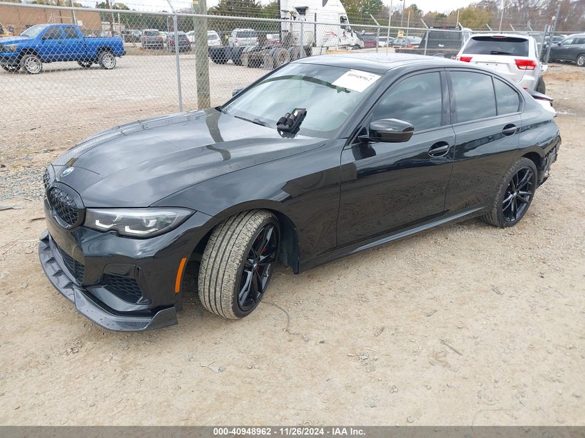 2022 BMW 3 SERIES VIN: 3MW5U9J06N8C59566