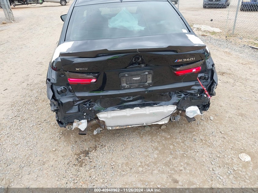 2022 BMW 3 SERIES VIN: 3MW5U9J06N8C59566