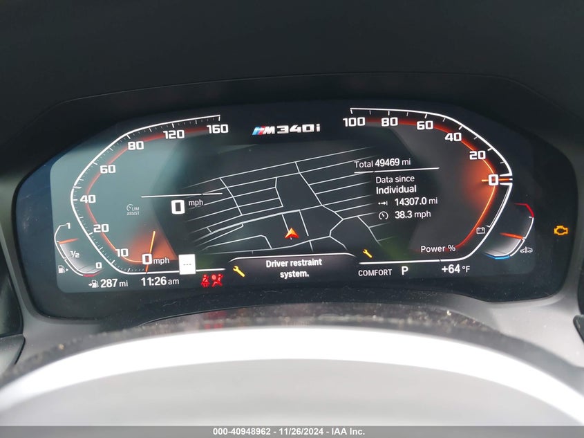 2022 BMW 3 SERIES VIN: 3MW5U9J06N8C59566