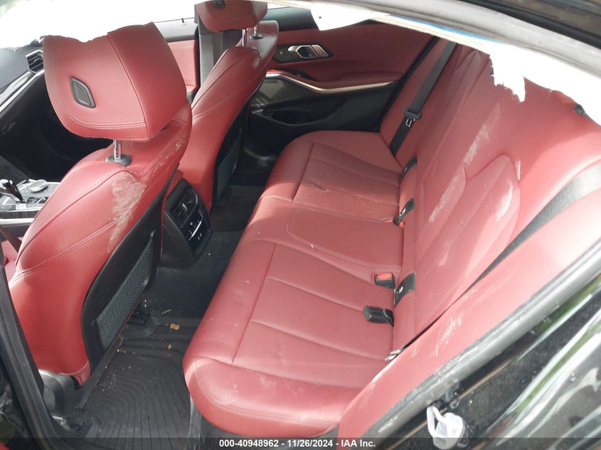 2022 BMW 3 SERIES VIN: 3MW5U9J06N8C59566