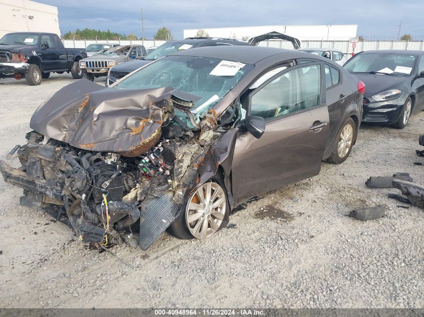 2014 Kia Forte Lx VIN: KNAFX4A63E5237542 Lot: 40948964