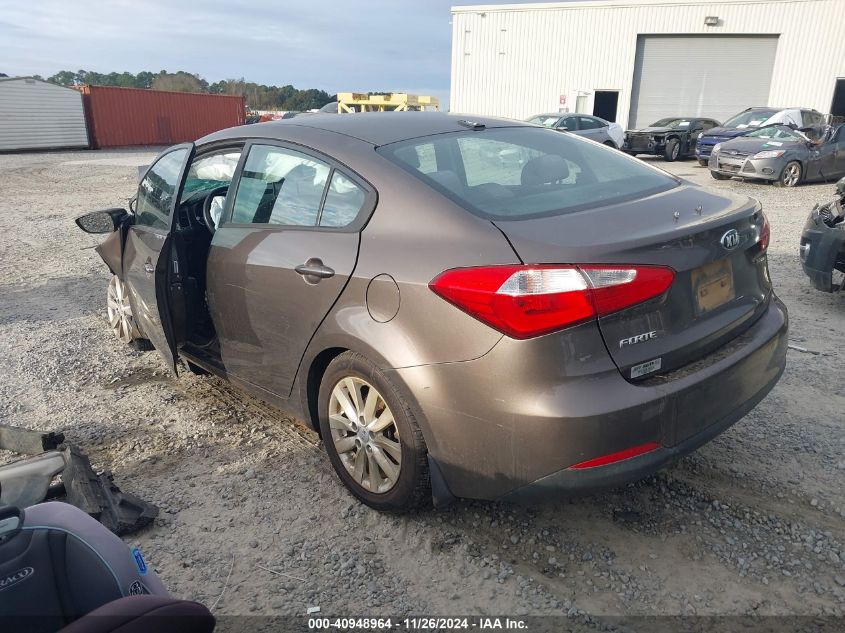 2014 Kia Forte Lx VIN: KNAFX4A63E5237542 Lot: 40948964