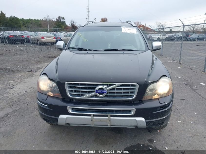 2013 Volvo Xc90 3.2/3.2 Platinum/3.2 Premier Plus VIN: YV4952CZ4D1628784 Lot: 40948988