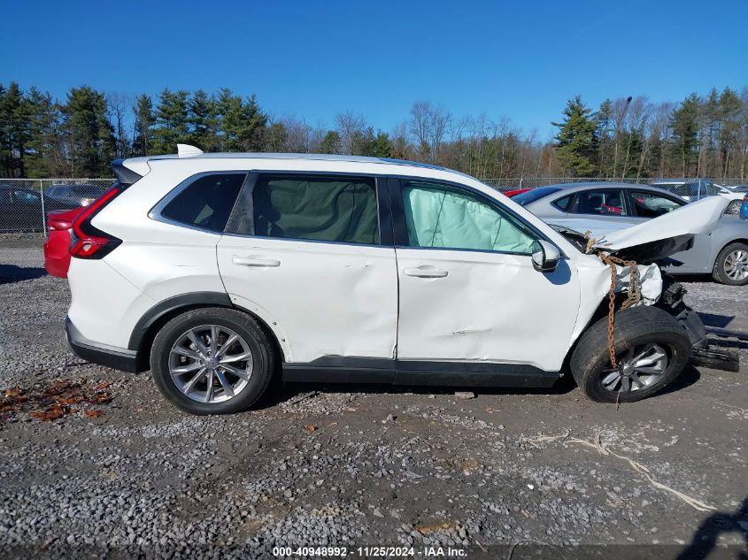 2023 Honda Cr-V Ex Awd VIN: 7FARS4H43PE003717 Lot: 40948992