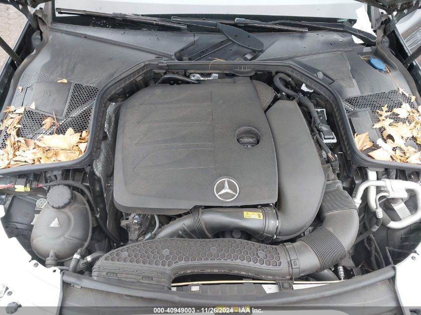 VIN 55SWF8EB6LU324673 2020 Mercedes-Benz C 300, 4Matic no.10