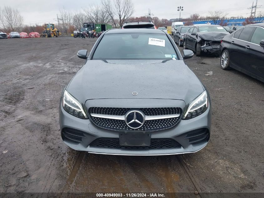 VIN 55SWF8EB6LU324673 2020 Mercedes-Benz C 300, 4Matic no.12