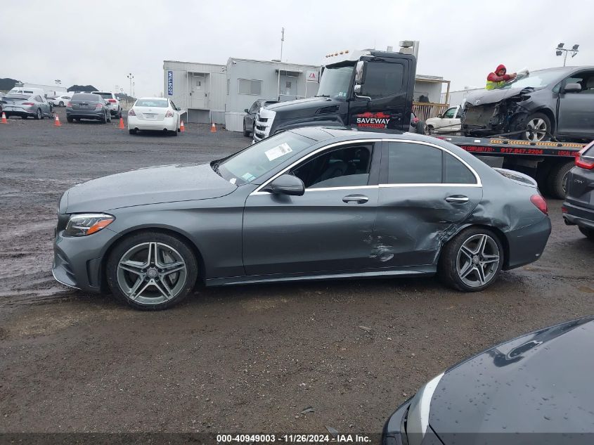 VIN 55SWF8EB6LU324673 2020 Mercedes-Benz C 300, 4Matic no.14