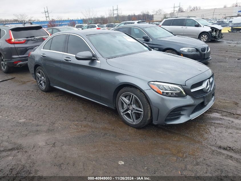 VIN 55SWF8EB6LU324673 2020 Mercedes-Benz C 300, 4Matic no.1